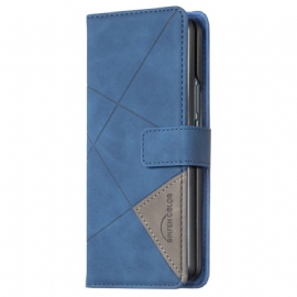 Kožený Kryt Samsung Galaxy Z Fold 5 Barva Binfen
