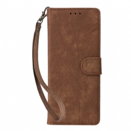 Kožený Kryt Samsung Galaxy Z Fold 5 Klasické Rfid