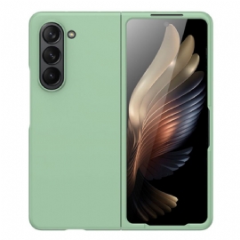 Kryt Na Samsung Galaxy Z Fold 5 Pogumovaný Povrch