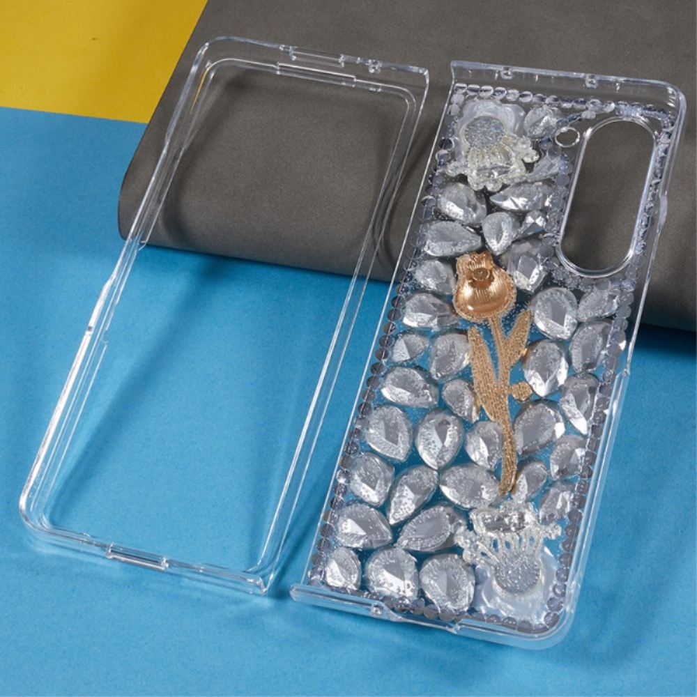 Kryt Na Samsung Galaxy Z Fold 5 Růžová Kouzla