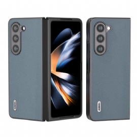 Kryt Na Samsung Galaxy Z Fold 5 Texturovaná Kůže