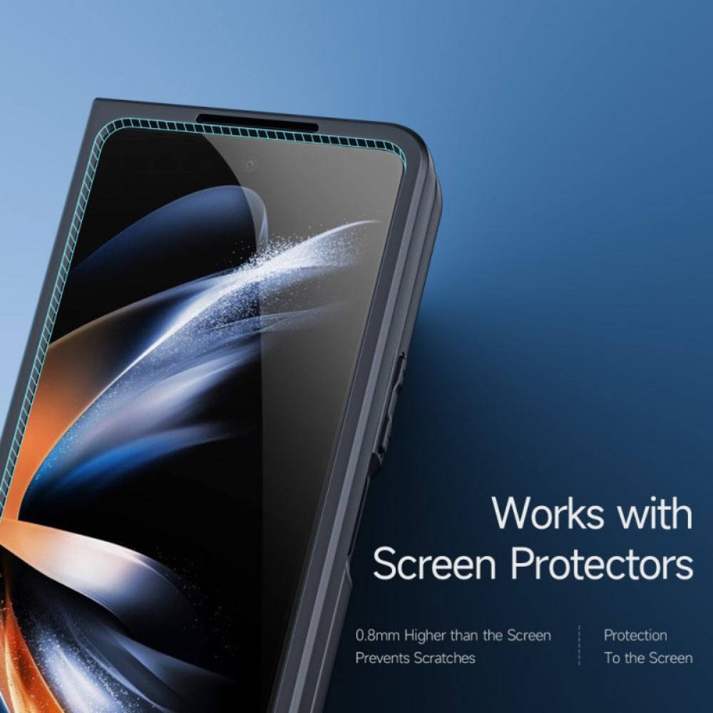 Kryt Na Samsung Galaxy Z Fold 5 Řada Aimo Dux Ducis