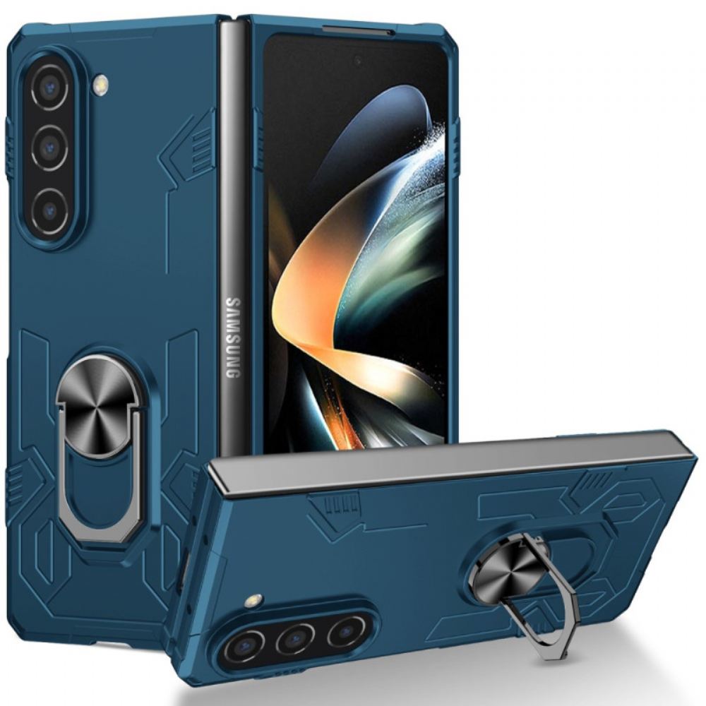 Kryt Samsung Galaxy Z Fold 5 Defender Ring-support