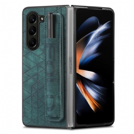 Kryt Samsung Galaxy Z Fold 5 Držák Stylusu S Popruhem