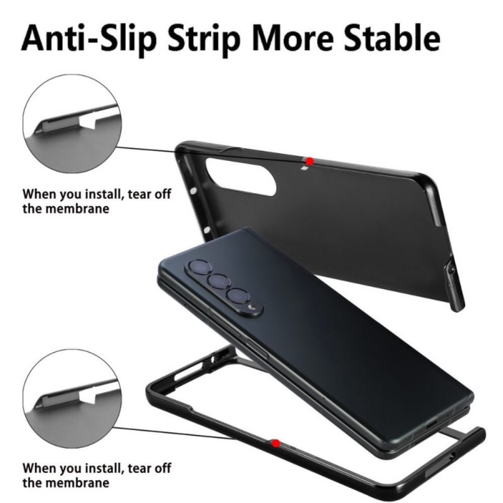 Kryt Samsung Galaxy Z Fold 5 Držák Stylusu S Popruhem