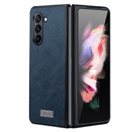 Kryt Samsung Galaxy Z Fold 5 Elegance Kůže Abeel