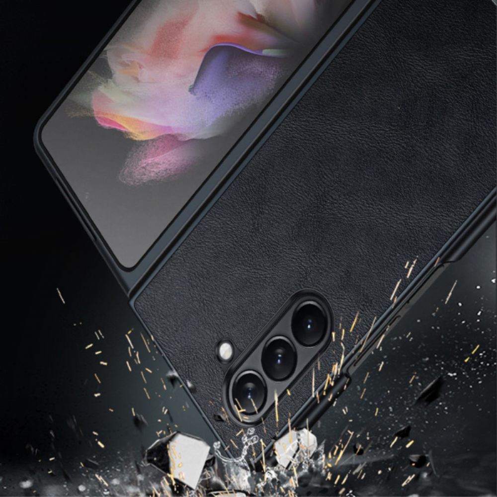 Kryt Samsung Galaxy Z Fold 5 Elegance Kůže Abeel