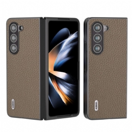 Kryt Samsung Galaxy Z Fold 5 Klasická Kůže Abeel