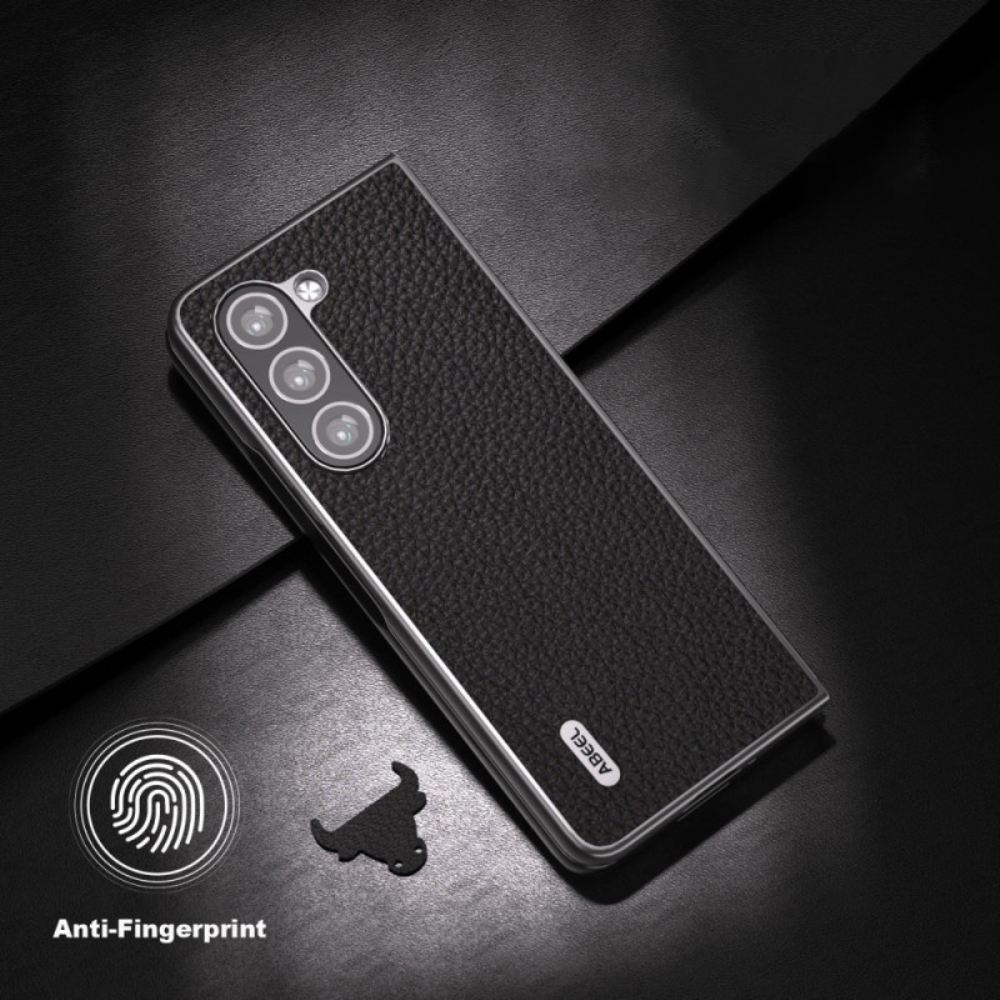 Kryt Samsung Galaxy Z Fold 5 Klasická Kůže Abeel