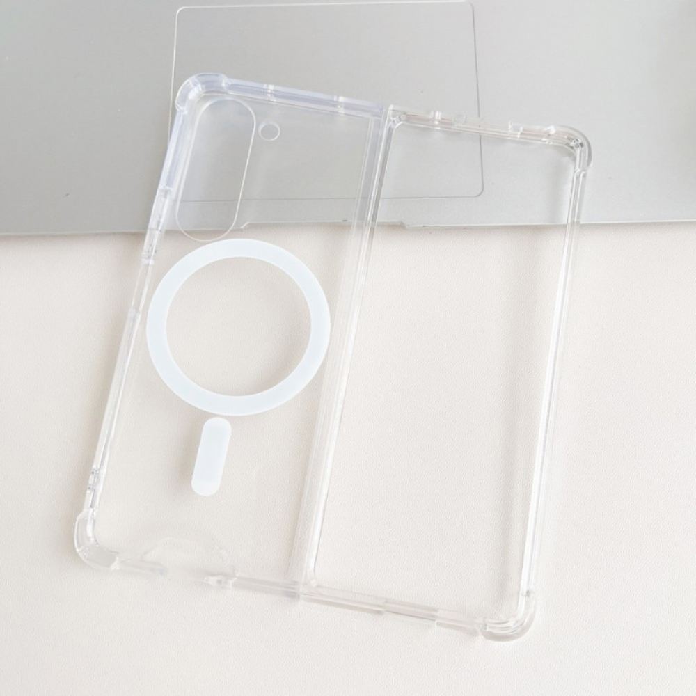 Kryt Samsung Galaxy Z Fold 5 Kompatibilní S Průhledným Magsafe