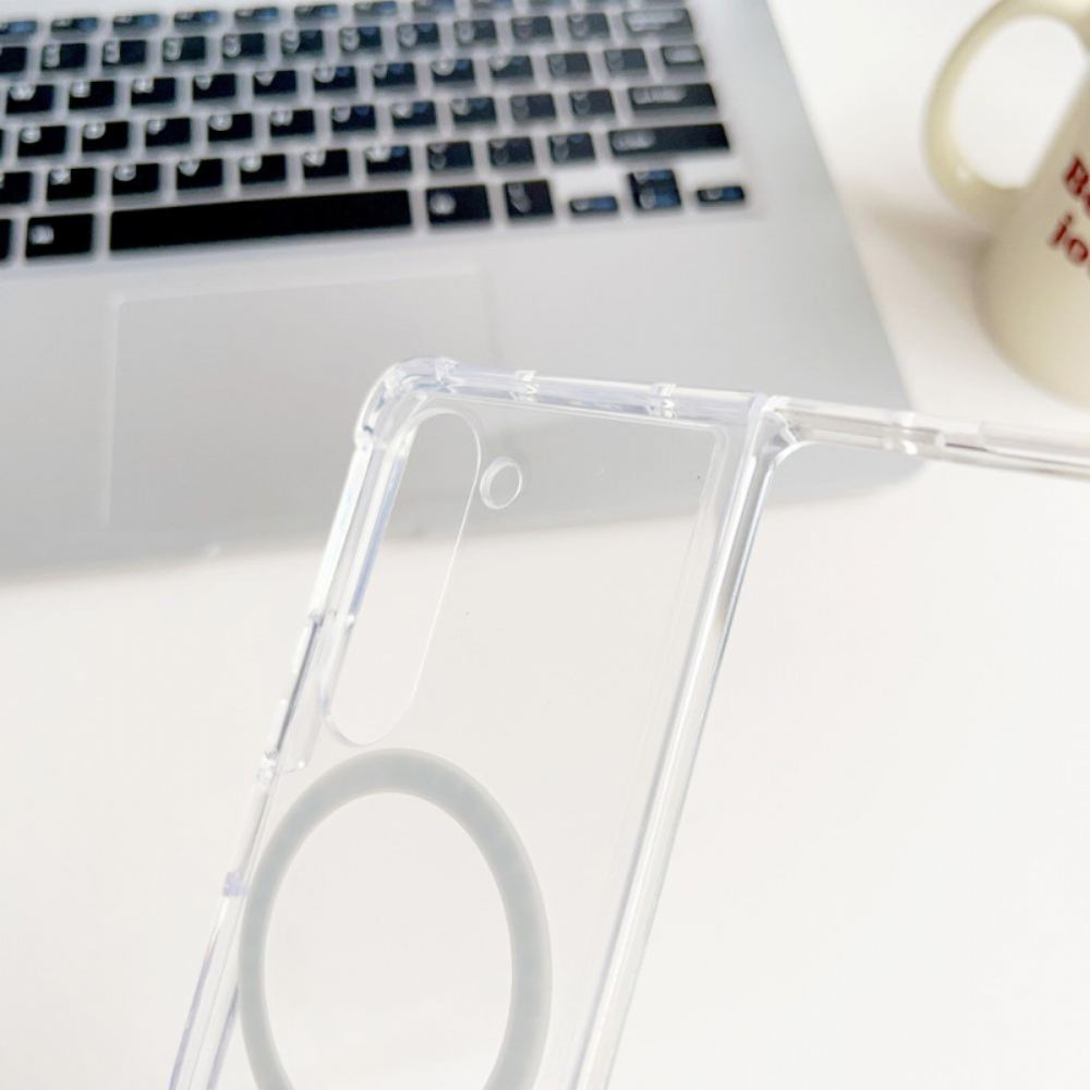 Kryt Samsung Galaxy Z Fold 5 Kompatibilní S Průhledným Magsafe