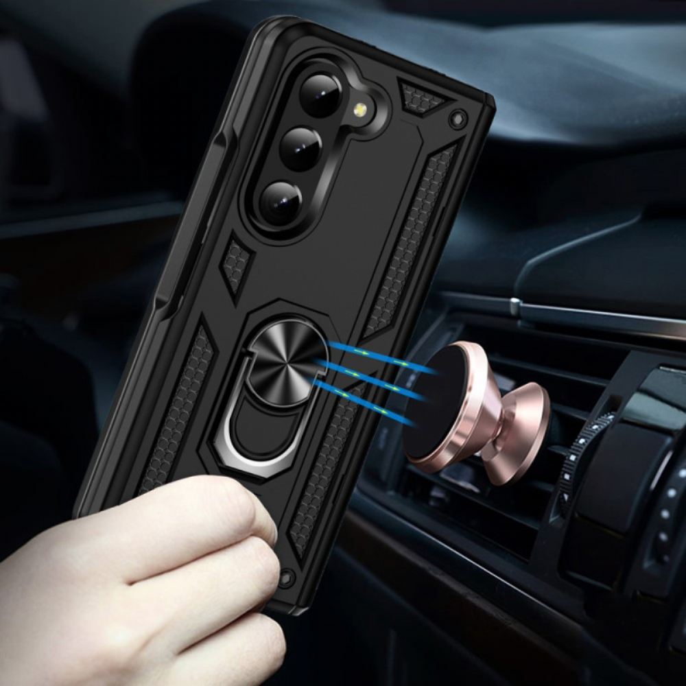 Kryt Samsung Galaxy Z Fold 5 Kovový Prsten