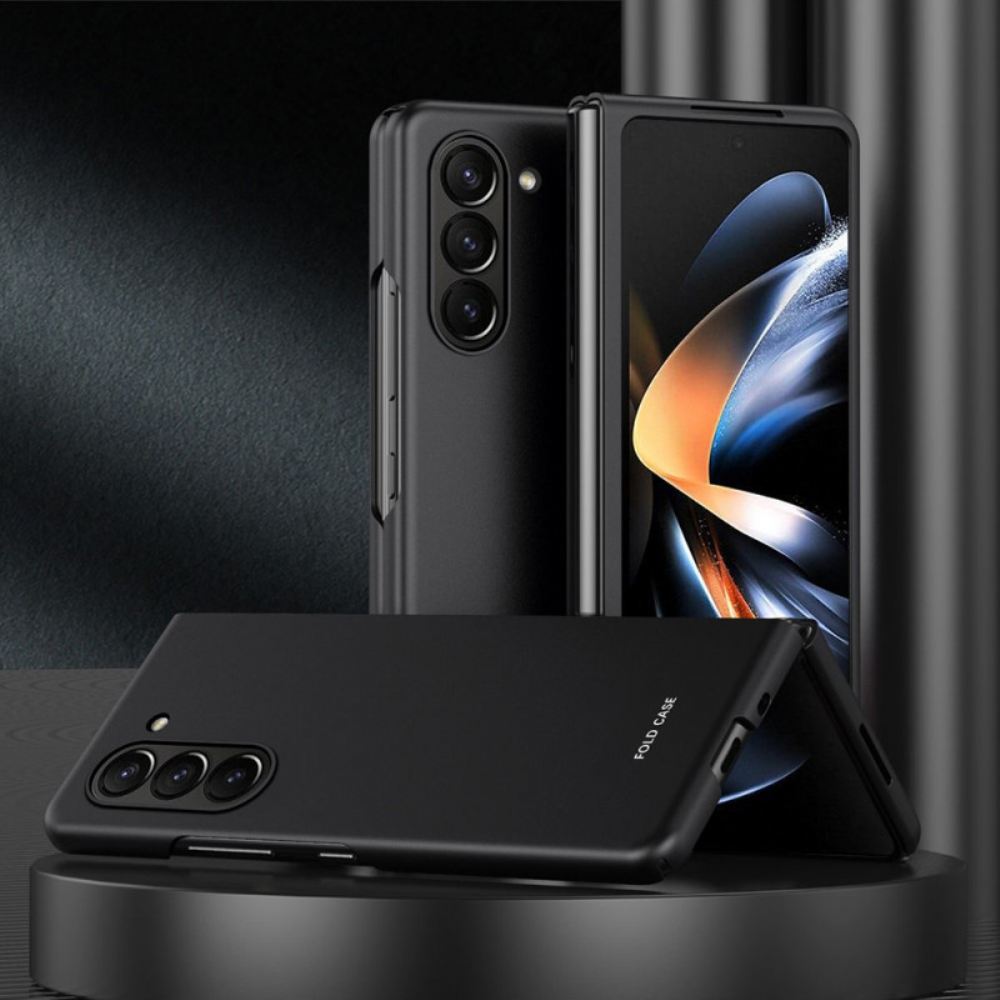 Kryt Samsung Galaxy Z Fold 5 Kovový Styl