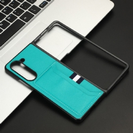 Kryt Samsung Galaxy Z Fold 5 Kryty Na Mobil Držitel Karty
