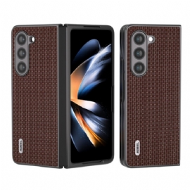 Kryt Samsung Galaxy Z Fold 5 Kryty Na Mobil Pravá Kůže Abeel