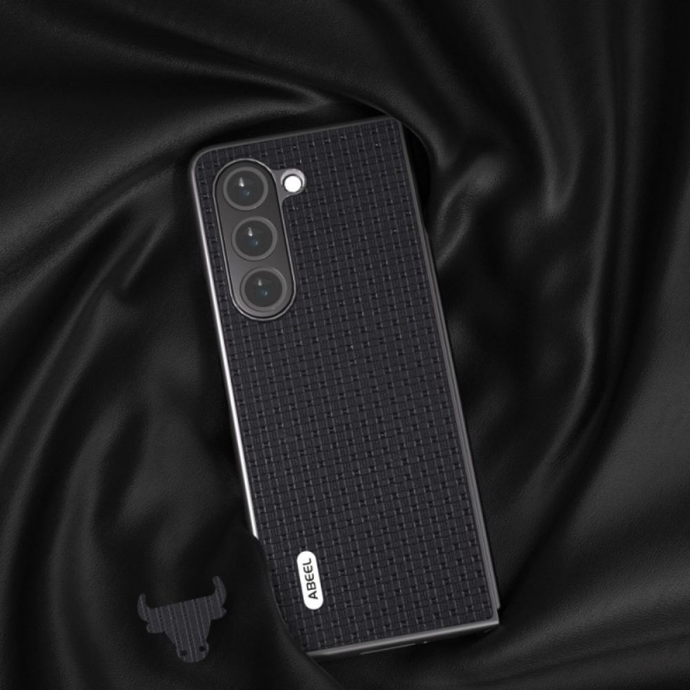 Kryt Samsung Galaxy Z Fold 5 Kryty Na Mobil Pravá Kůže Abeel
