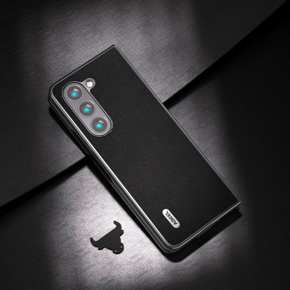 Kryt Samsung Galaxy Z Fold 5 Kryty Na Mobil Pravá Kůže Abeel