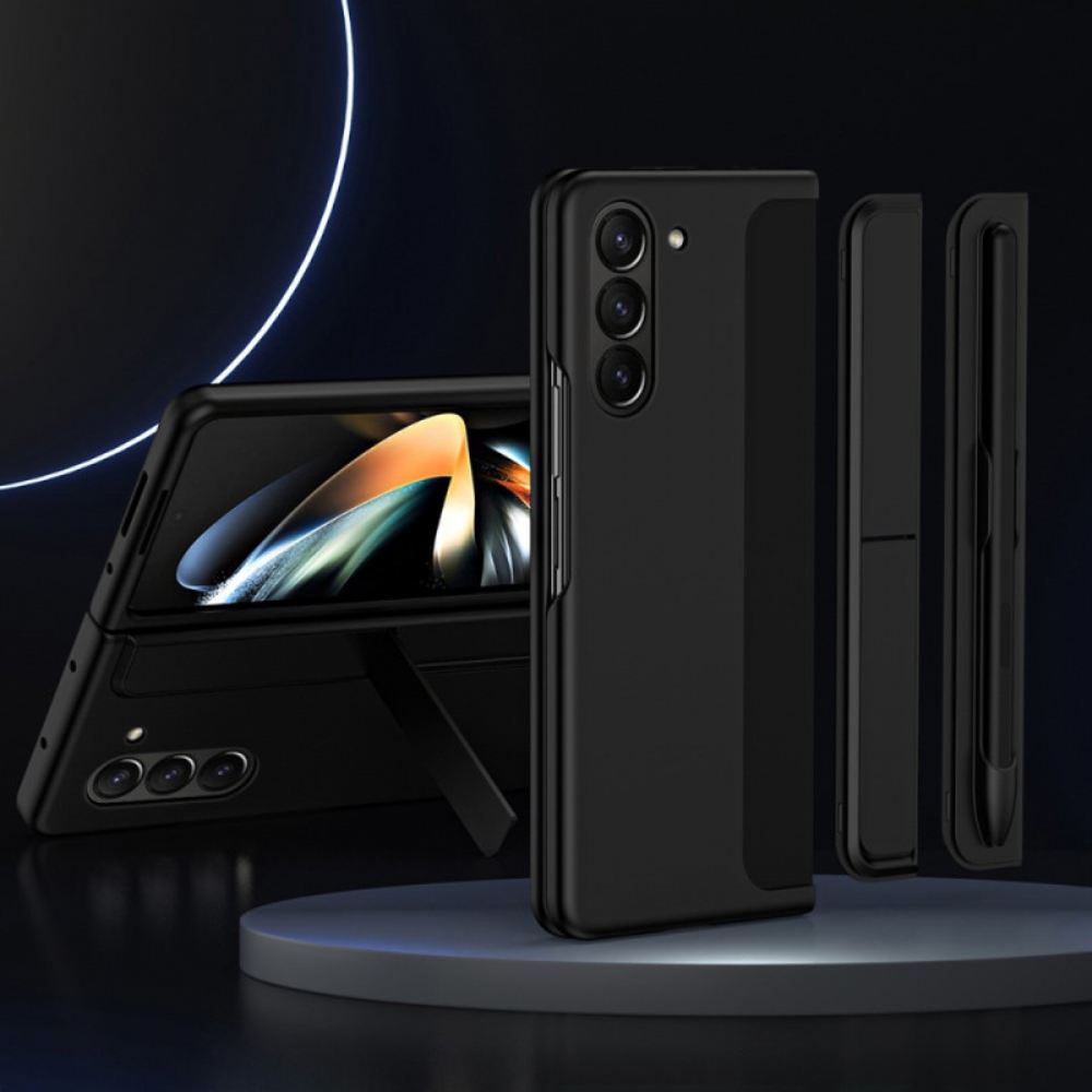 Kryt Samsung Galaxy Z Fold 5 Kryty Na Mobil Se Stojanem A Držákem Stylusu