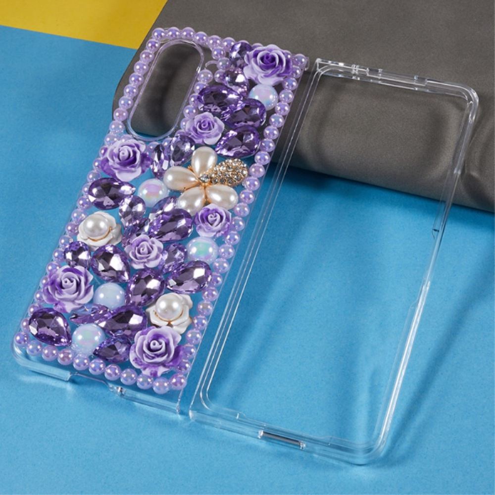 Kryt Samsung Galaxy Z Fold 5 Květinová Kouzla
