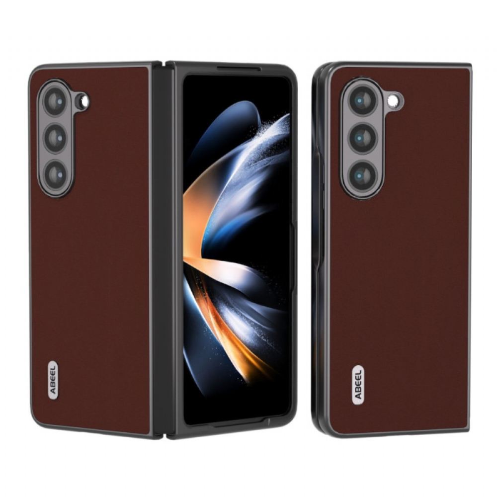 Kryt Samsung Galaxy Z Fold 5 Kůže Abeel