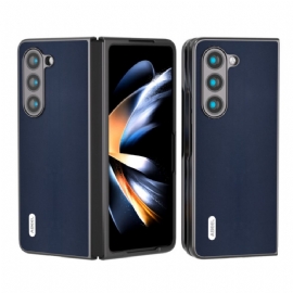 Kryt Samsung Galaxy Z Fold 5 Pravá Kůže Abeel