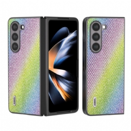 Kryt Samsung Galaxy Z Fold 5 Umělá Kůže Abeel