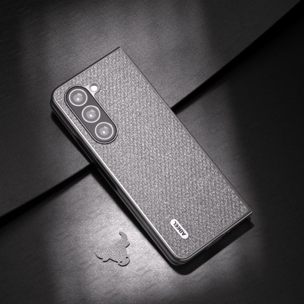 Kryt Samsung Galaxy Z Fold 5 Umělá Kůže Abeel