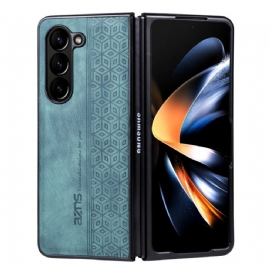 Kryt Samsung Galaxy Z Fold 5 Umělá Kůže Azns