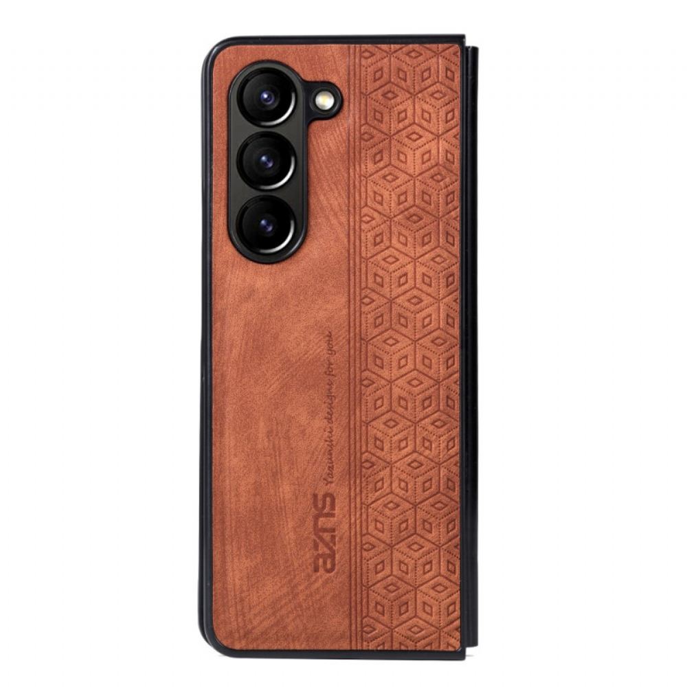 Kryt Samsung Galaxy Z Fold 5 Umělá Kůže Azns