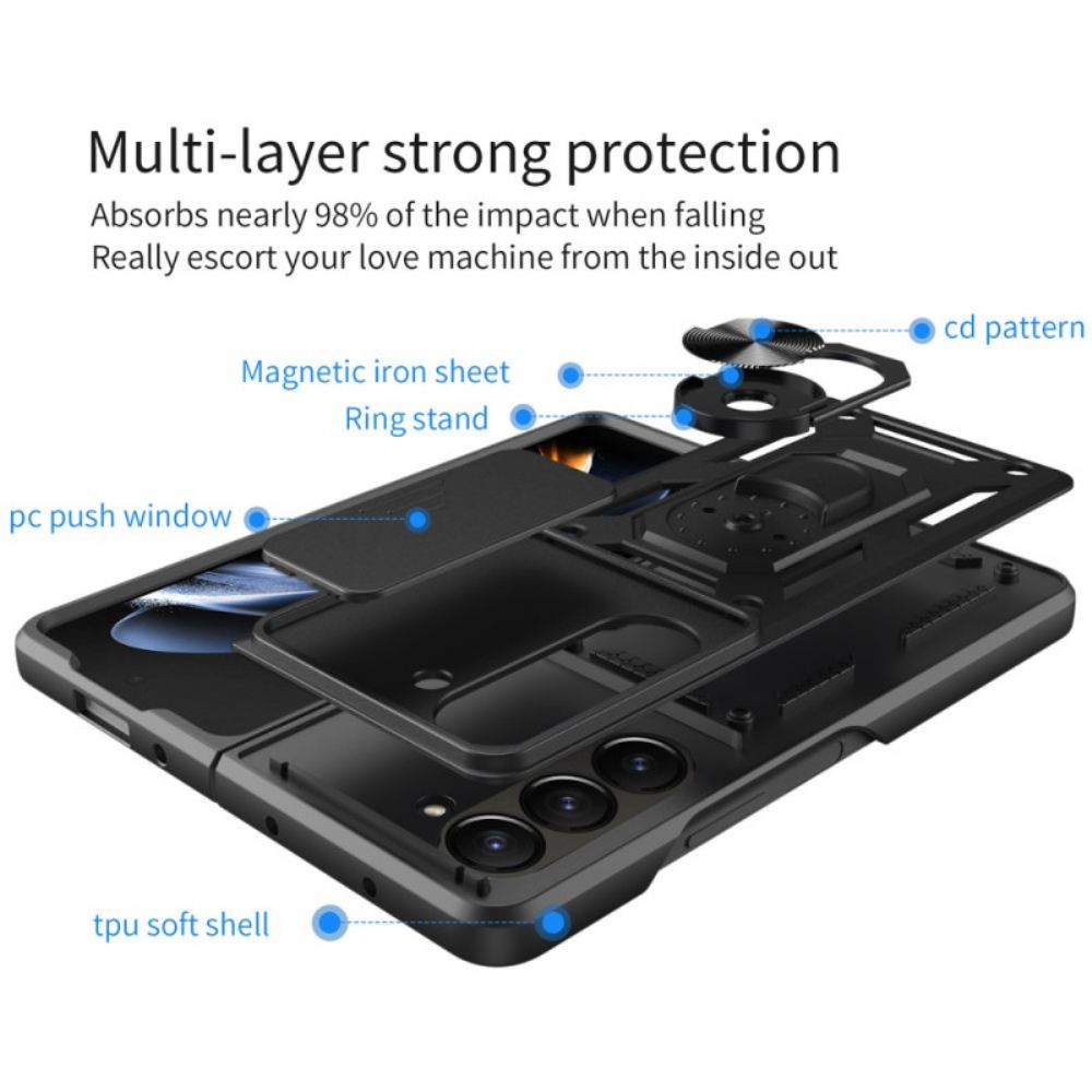 Kryt Samsung Galaxy Z Fold 5 Úplná Ochrana