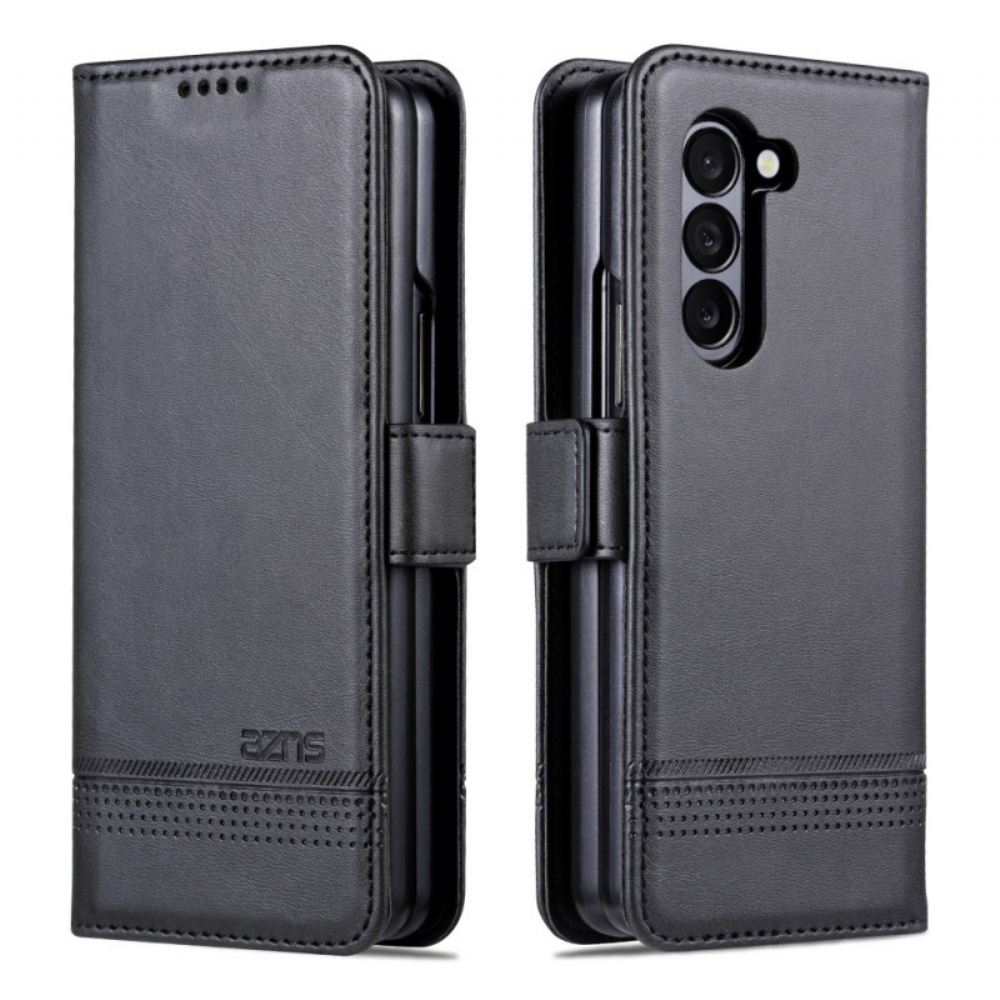 Peněženková Pouzdra Samsung Galaxy Z Fold 5 Kryty Na Mobil Azns