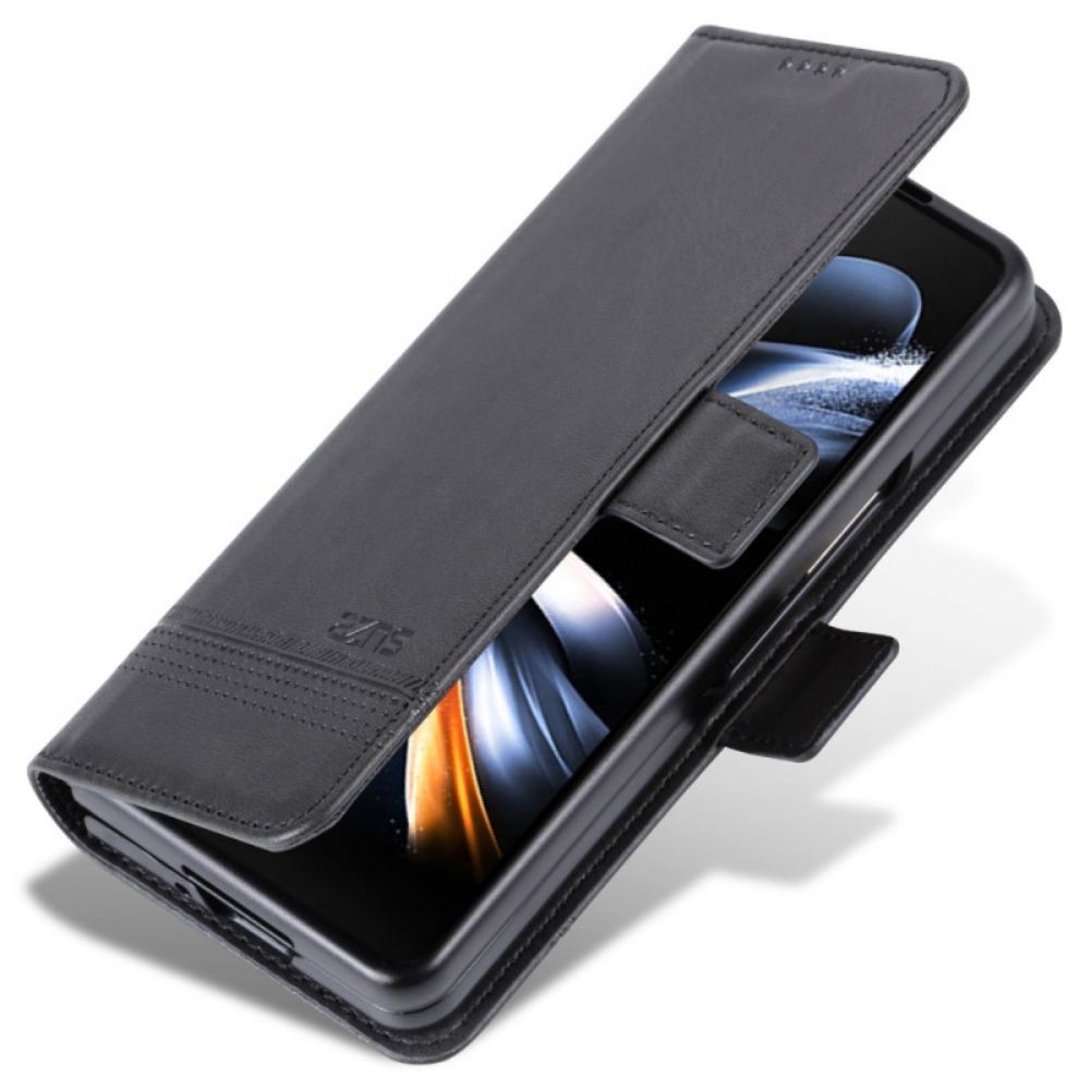 Peněženková Pouzdra Samsung Galaxy Z Fold 5 Kryty Na Mobil Azns