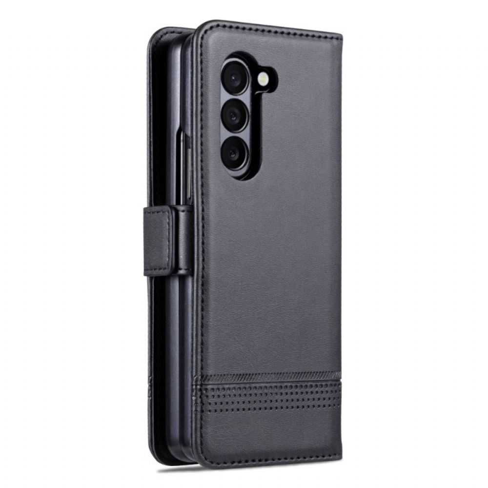 Peněženková Pouzdra Samsung Galaxy Z Fold 5 Kryty Na Mobil Azns