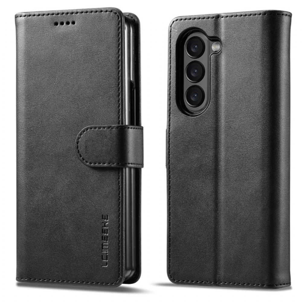 Peněženková Pouzdra Samsung Galaxy Z Fold 5 Kryty Na Mobil Lc.imeeke