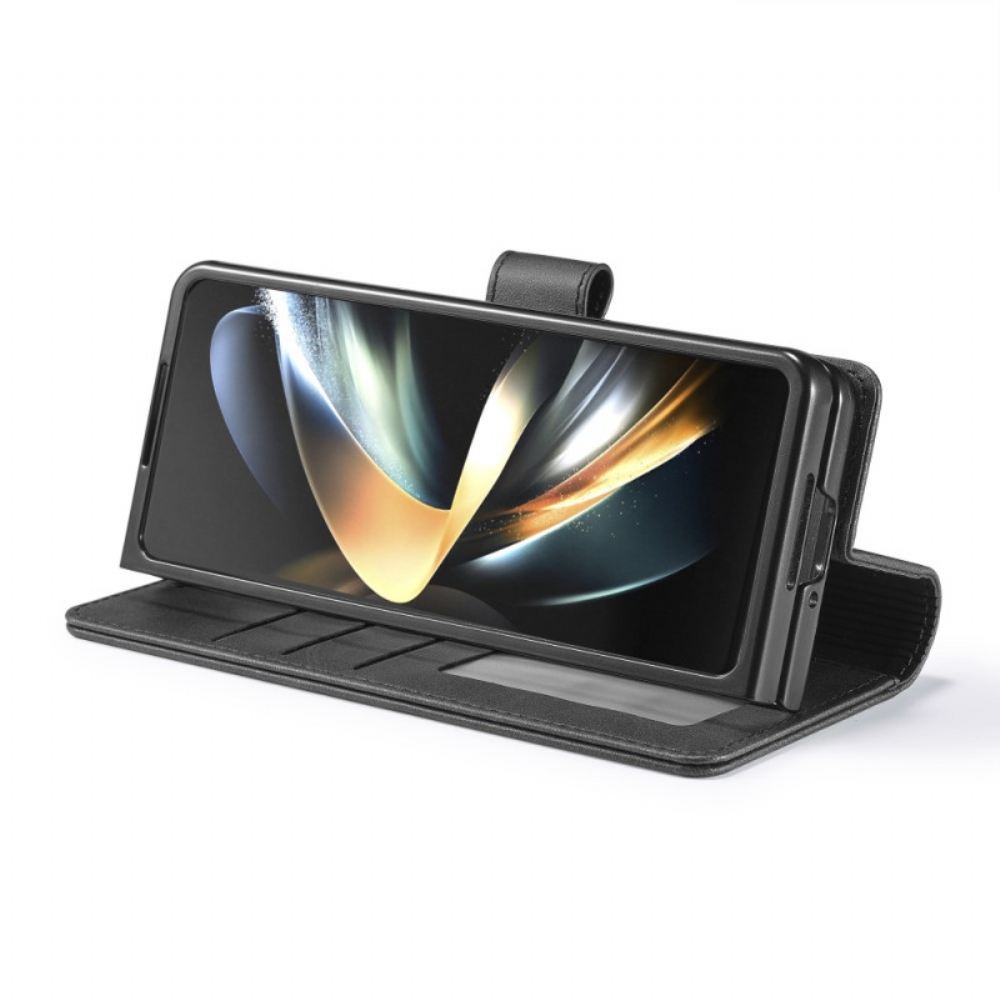 Peněženková Pouzdra Samsung Galaxy Z Fold 5 Kryty Na Mobil Lc.imeeke