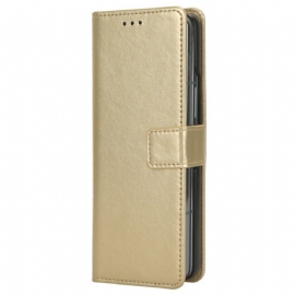 Peněženková Pouzdra Samsung Galaxy Z Fold 5 Kryty Na Mobil Podnikání V Lanière