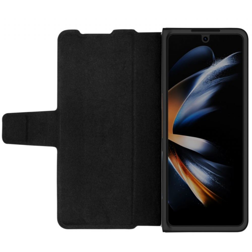 Pouzdra Samsung Galaxy Z Fold 5 Kryty Na Mobil S Řezáním Dotekem Nillkin