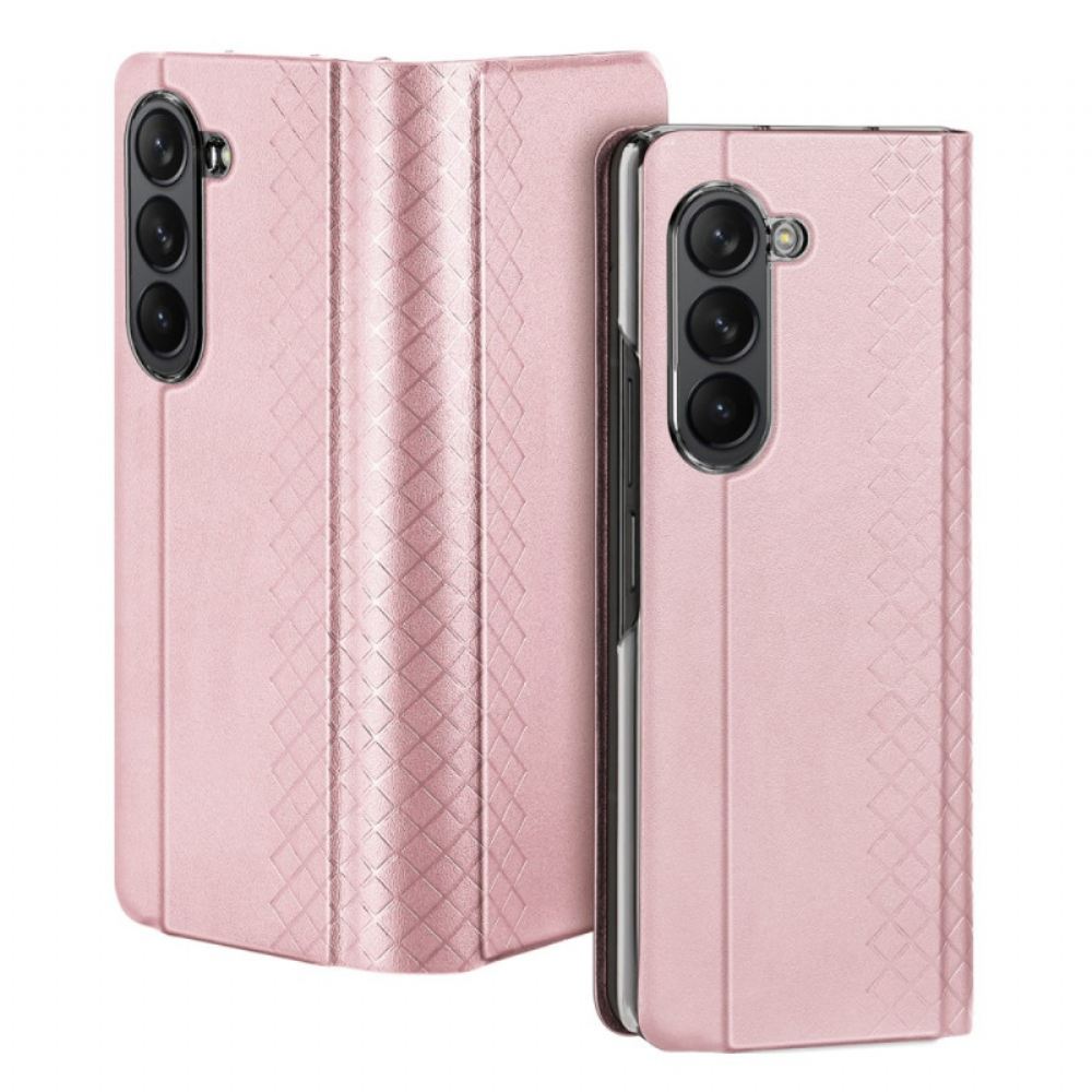 Pouzdro Samsung Galaxy Z Fold 5 Řada Bril Dux Ducis