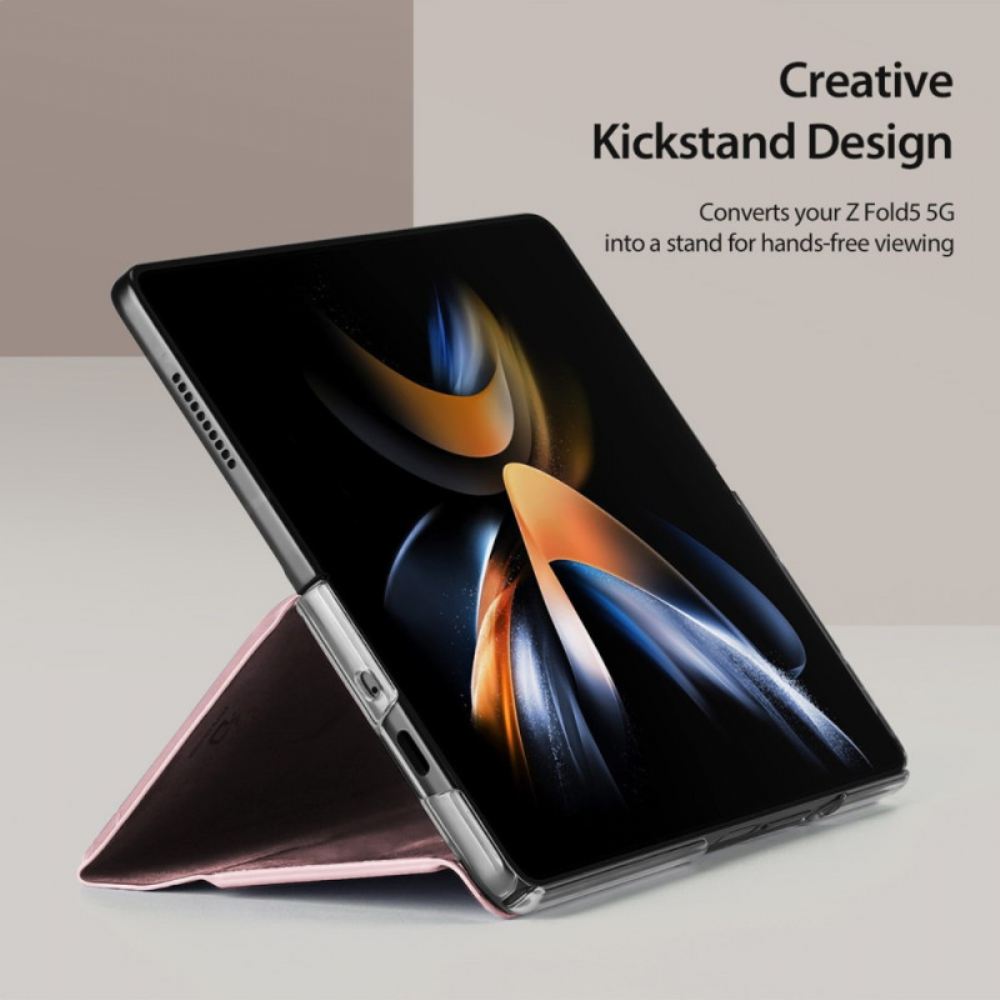 Pouzdro Samsung Galaxy Z Fold 5 Řada Bril Dux Ducis