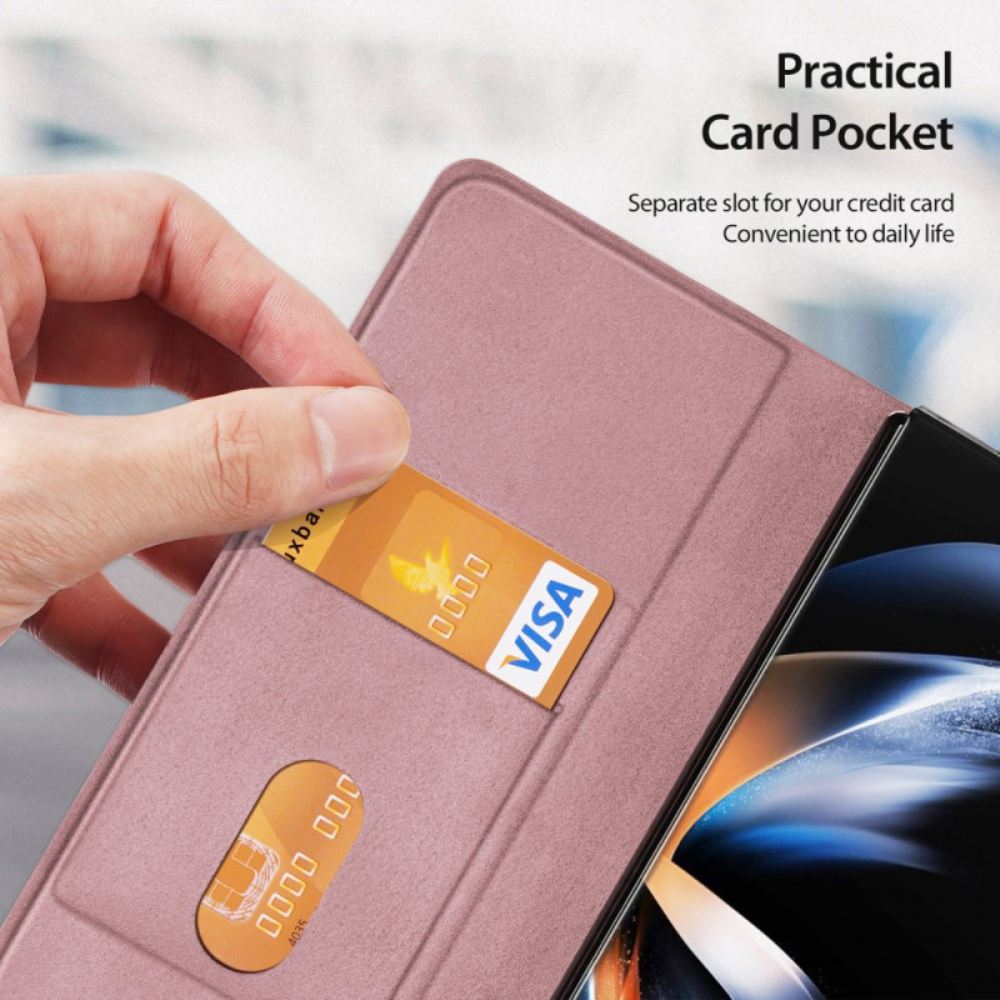 Pouzdro Samsung Galaxy Z Fold 5 Řada Bril Dux Ducis
