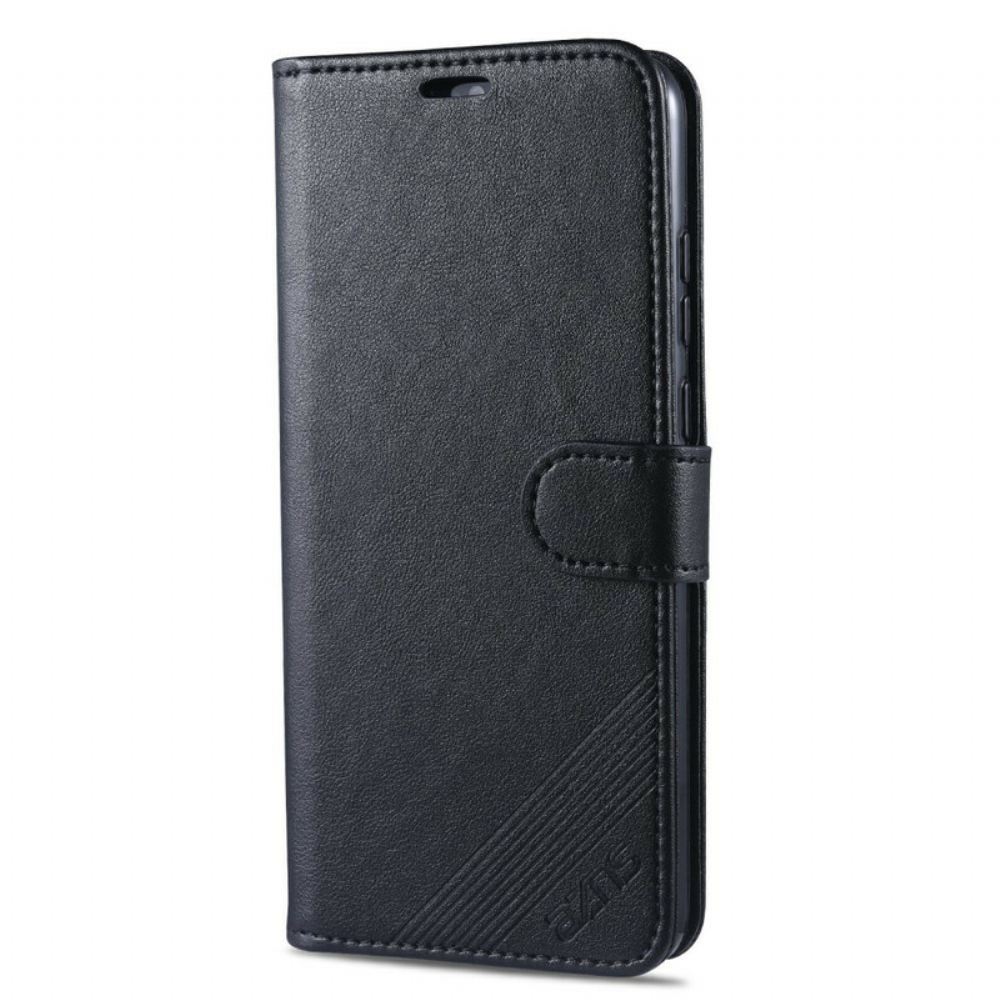 Flipové Pouzdro Na Honor 9A Azns Umělá Kůže