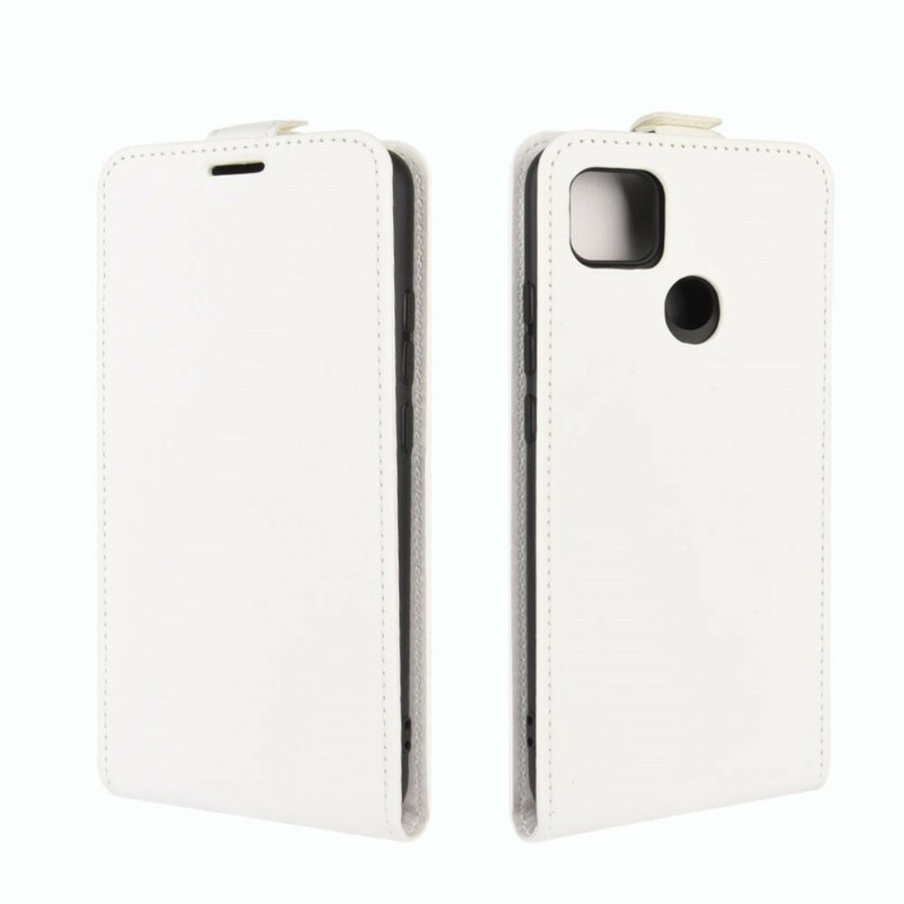 Flipové Pouzdro Na Xiaomi Redmi 9C Kožené Pouzdro Skládací Kožený Efekt