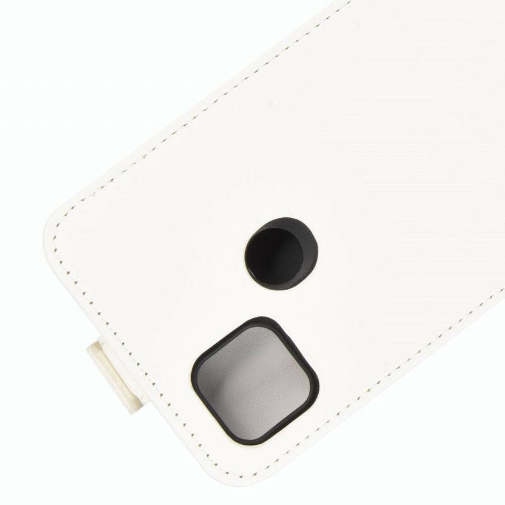 Flipové Pouzdro Na Xiaomi Redmi 9C Kožené Pouzdro Skládací Kožený Efekt