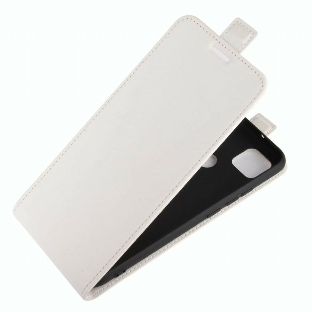 Flipové Pouzdro Na Xiaomi Redmi 9C Kožené Pouzdro Skládací Kožený Efekt