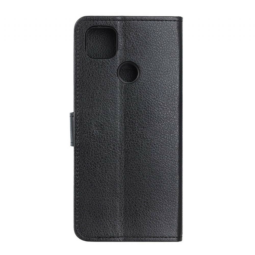 Flipové Pouzdro Na Xiaomi Redmi 9C Tradiční Umělá Kůže