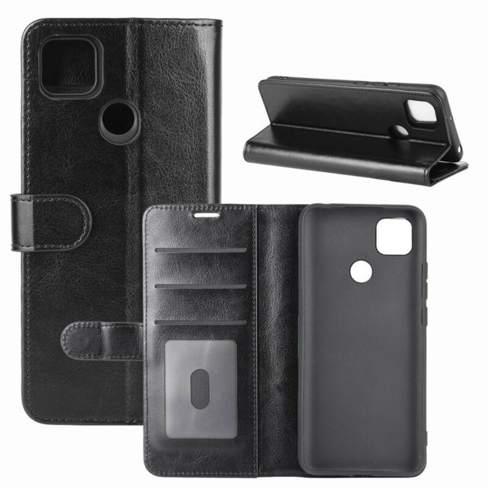 Flipové Pouzdro Na Xiaomi Redmi 9C Ultra Umělá Kůže