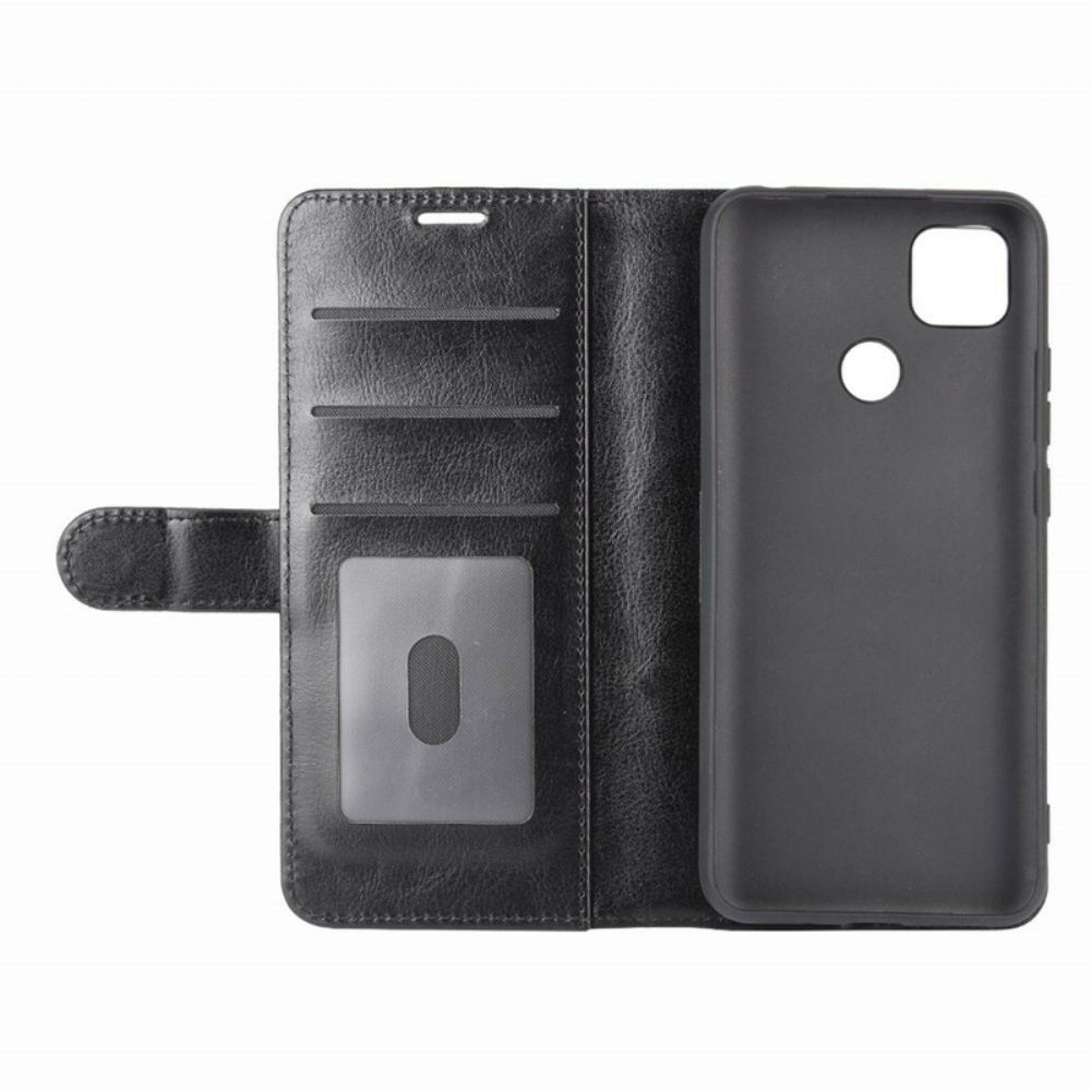 Flipové Pouzdro Na Xiaomi Redmi 9C Ultra Umělá Kůže