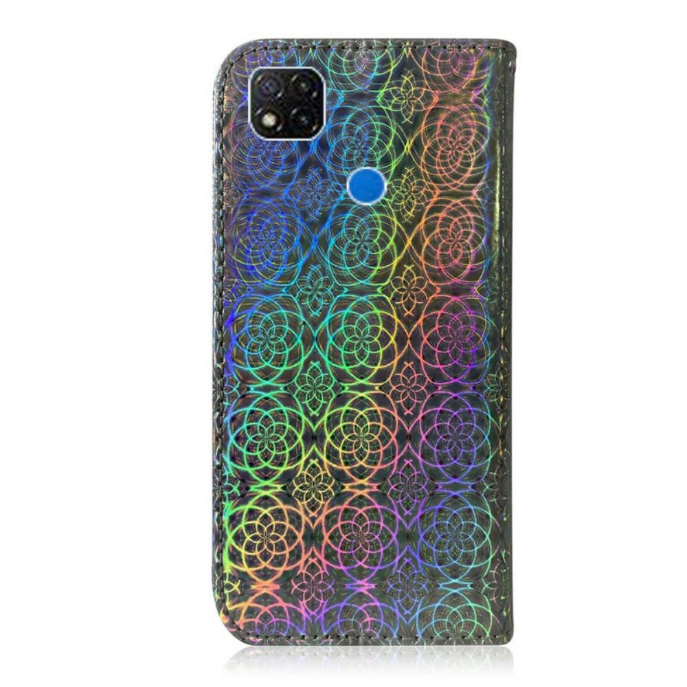 Flipové Pouzdro Na Xiaomi Redmi 9C Čistá Barva