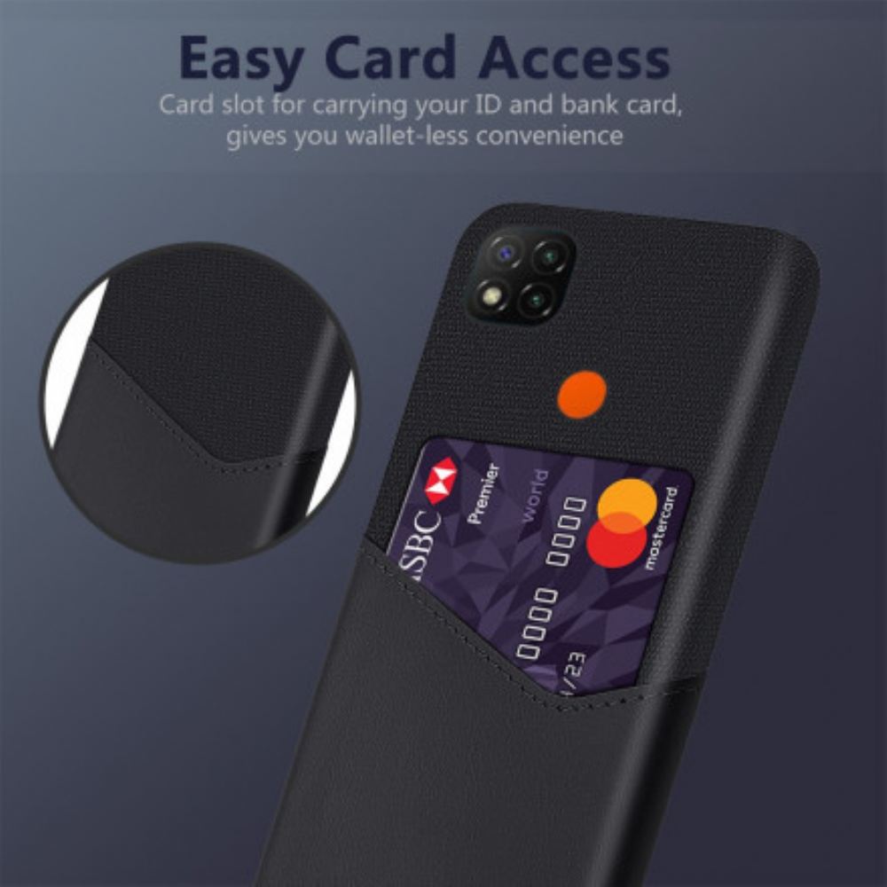Kryt Na Xiaomi Redmi 9C Držák Karty Ksq