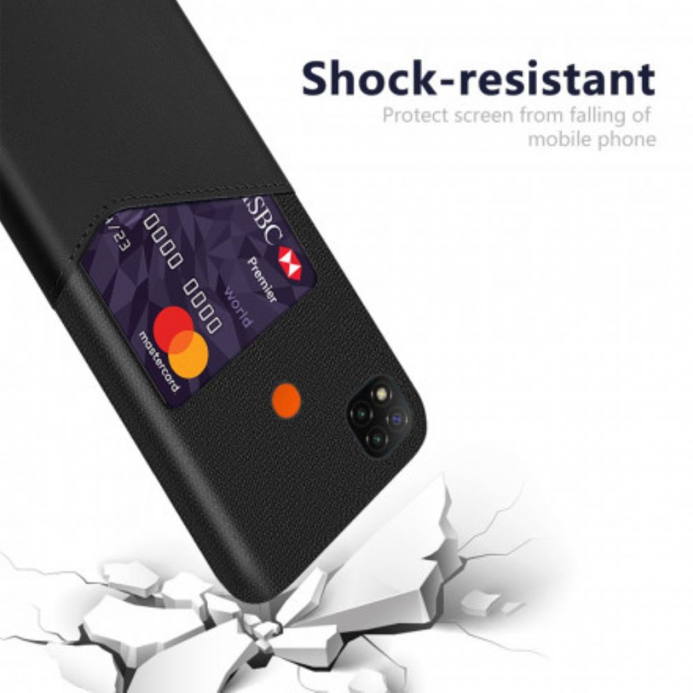 Kryt Na Xiaomi Redmi 9C Držák Karty Ksq